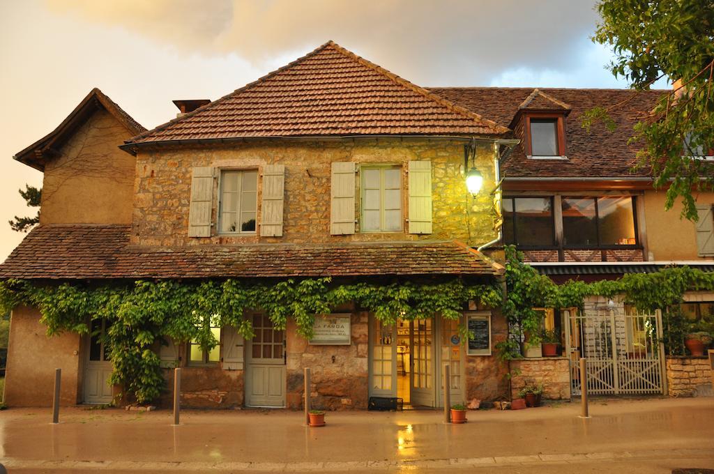 Chambres D'Hotes La Farga Carennac Exterior photo